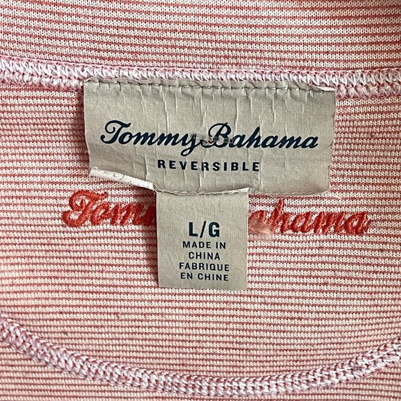 TOMMY BAHAMA Sport Sun Fade Coral Pink Full-Zip Sweatshirt Women’s Large - Picture 5 of 11